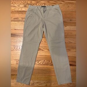 Aeropostale Womens Skinny Jeans Beige Stretch High Rise Denim Size 12 Reg NWT